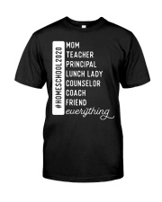 Mom Teacher Principal Lunch Lady Coach Everything Premium Fit Mens Tee tile