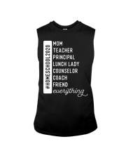 Mom Teacher Principal Lunch Lady Coach Everything Sleeveless Tee tile