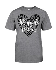 4th Grade Teacher Classic T-Shirt front