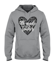 4th Grade Teacher Hooded Sweatshirt tile