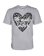 4th Grade Teacher V-Neck T-Shirt tile