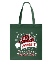 Pre-K Teacher Tote Bag tile