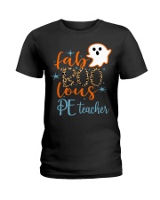 PE Teacher Ladies T-Shirt tile