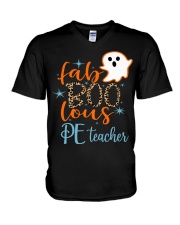 PE Teacher V-Neck T-Shirt tile