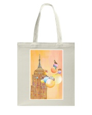 Travel Lightly Tote Bag tile
