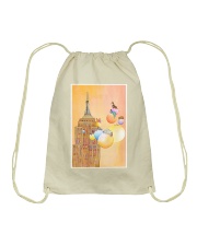 Travel Lightly Drawstring Bag tile