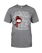 3rd Grade Teacher Classic T-Shirt front