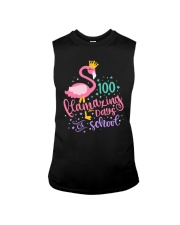 100 days of school 10 Sleeveless Tee tile