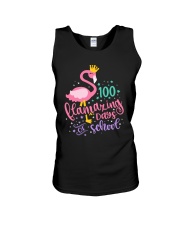 100 days of school 10 Unisex Tank tile