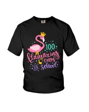 100 days of school 10 Youth T-Shirt front