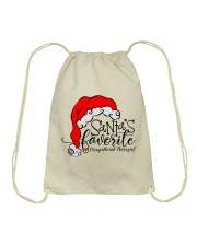 Occupational Therapist Drawstring Bag tile