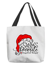 Occupational Therapist All-Over Tote tile