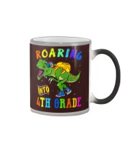4th Grade - Fourth Grade Color Changing Mug tile