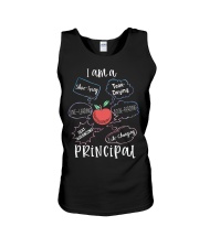 Principal Unisex Tank tile