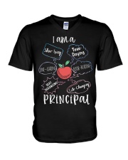 Principal V-Neck T-Shirt tile
