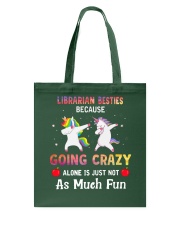 Librarian Tote Bag tile