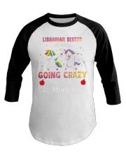 Librarian Baseball Tee tile