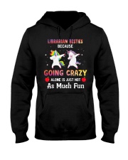 Librarian Hooded Sweatshirt tile