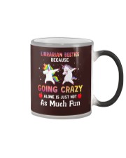 Librarian Color Changing Mug tile