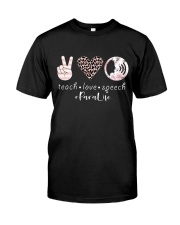 Paraprofessional Classic T-Shirt front