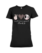 Paraprofessional Premium Fit Ladies Tee tile
