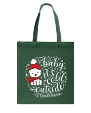 1st Grade Teacher Tote Bag tile