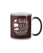 1st Grade Teacher Color Changing Mug tile