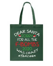 Teacher Tote Bag tile