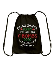 Teacher Drawstring Bag tile