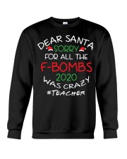 Teacher Crewneck Sweatshirt tile