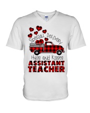 Assistant Principal V-Neck T-Shirt tile