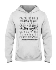 5th Grade Teacher Hooded Sweatshirt tile