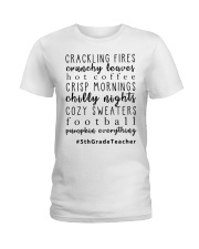 5th Grade Teacher Ladies T-Shirt tile