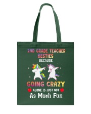 2nd Grade Teacher Tote Bag tile