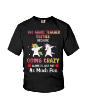 2nd Grade Teacher Youth T-Shirt tile