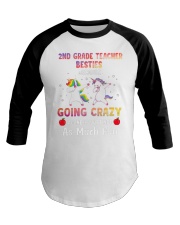 2nd Grade Teacher Baseball Tee tile