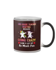 2nd Grade Teacher Color Changing Mug tile