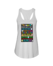 Health safety rule Ladies Flowy Tank tile