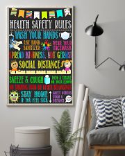 Health safety rule 11x17 Poster lifestyle-poster-1