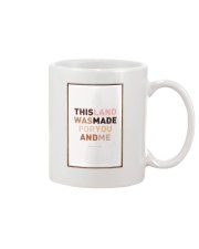 This land is made for you and me Mug tile