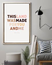 This land is made for you and me 11x17 Poster lifestyle-poster-1