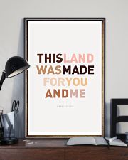 This land is made for you and me 11x17 Poster lifestyle-poster-2