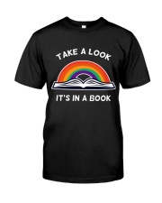Librarian Life 1 Premium Fit Mens Tee tile