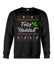 Feliz Navidad 02 Crewneck Sweatshirt front