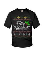 Feliz Navidad 02 Youth T-Shirt tile