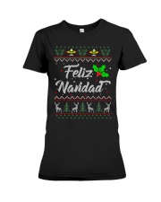 Feliz Navidad 02 Premium Fit Ladies Tee tile