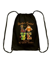 1st Grade Teacher Drawstring Bag tile