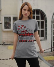 Lunch Lady Classic T-Shirt apparel-classic-tshirt-lifestyle-19
