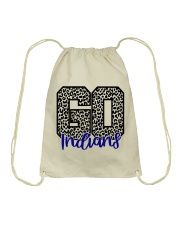 Go Indians Drawstring Bag tile