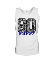 Go Indians Unisex Tank tile